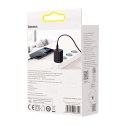 Baseus Super Si Pro szybka ładowarka USB / USB Typ C 30W Power Delivery Quick Charge czarny (CCSUPP-E01)