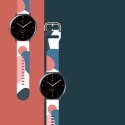 Strap Moro opaska do Samsung Galaxy Watch 42mm silikonowy pasek bransoletka do zegarka wzór 10