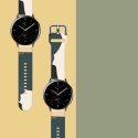 Strap Moro opaska do Samsung Galaxy Watch 42mm silikonowy pasek bransoletka do zegarka wzór 13