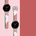 Strap Moro opaska do Samsung Galaxy Watch 42mm silikonowy pasek bransoletka do zegarka wzór 15