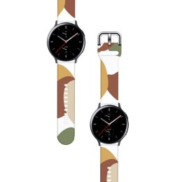 Strap Moro opaska do Samsung Galaxy Watch 42mm silikonowy pasek bransoletka do zegarka wzór 4