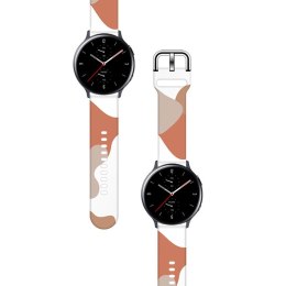 Strap Moro opaska do Samsung Galaxy Watch 42mm silikonowy pasek bransoletka do zegarka wzór 5