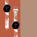 Strap Moro opaska do Samsung Galaxy Watch 42mm silikonowy pasek bransoletka do zegarka wzór 5