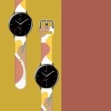 Strap Moro opaska do Samsung Galaxy Watch 42mm silikonowy pasek bransoletka do zegarka wzór 7