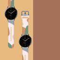 Strap Moro opaska do Samsung Galaxy Watch 46mm silikonowy pasek bransoletka do zegarka wzór 11