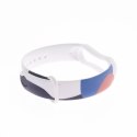 Strap Moro opaska do Xiaomi Mi Band 4 / Mi Band 3 silikonowy pasek bransoletka do zegarka wzór 10