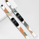 Strap Moro opaska do Xiaomi Mi Band 4 / Mi Band 3 silikonowy pasek bransoletka do zegarka wzór 13