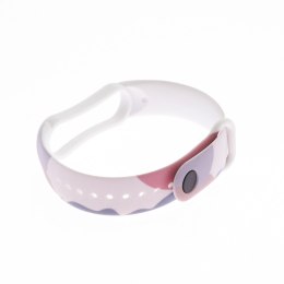 Strap Moro opaska do Xiaomi Mi Band 6 / Mi Band 5 silikonowy pasek bransoletka do zegarka wzór 12