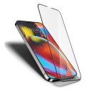 Szkło hartowane Spigen Glass FC na iPhone 13 / 13 Pro / 14 - czarne