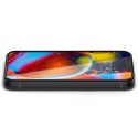 Szkło hartowane Spigen Glass FC na iPhone 13 / 13 Pro / 14 - czarne