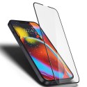 Szkło hartowane Spigen Glass FC na iPhone 13 / 13 Pro / 14 - czarne