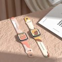 Strap Moro opaska do Apple Watch 9 / 8 / 7 / 6 / SE / 5 / 4 / 3 / 2 (41mm / 40mm / 38mm) silikonowy pasek bransoletka do zegarka