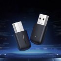 Ugreen dwuzakresowy adapter zewnętrzna karta sieciowa USB - WiFi 11ac AC650 czarny (CM448)