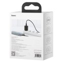 Baseus Super Si 1C szybka ładowarka USB Typ C 25W Power Delivery Quick Charge czarny (CCSP020101)