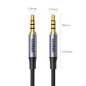 Kabel Ugreen AV183 20785 mini jack 3.5mm / mini jack 3.5mm 3m - szary