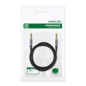 Kabel Ugreen AV183 20785 mini jack 3.5mm / mini jack 3.5mm 3m - szary