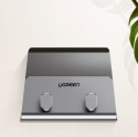 Ugreen metalowy uchwyt ścienny do smartfona tabletu czarny (LP193)