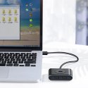 Ugreen wielofunkcyjny HUB USB - 4 x USB 3.0 1m biały (CR113)