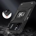 Wozinsky Ring Armor pancerne hybrydowe etui pokrowiec + magnetyczny uchwyt Mi Poco M4 Pro 5G / Redmi Note 11 5G (China) / Redmi 