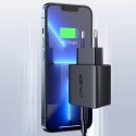 Acefast szybka ładowarka sieciowa USB Typ C 20W Power Delivery czarny (A1 EU black)