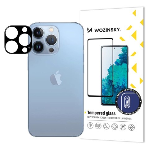 Wozinsky Full Camera Glass szkło hartowane 9H na cały aparat kamerę iPhone 13 Pro