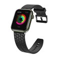 Watch Strap Y pasek do Apple Watch 7 / 6 / 5 / 4 / 3 / 2 / SE (41 / 40 / 38mm) opaska bransoleta do zegarka czarny