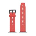 Watch Strap Y pasek do Apple Watch 7 / 6 / 5 / 4 / 3 / 2 / SE (41 / 40 / 38mm) opaska bransoleta do zegarka czerwony