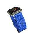 Watch Strap Y pasek do Apple Watch 7 / 6 / 5 / 4 / 3 / 2 / SE (45 / 44 / 42mm) opaska bransoleta do zegarka niebieski