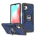 Wozinsky Ring Armor pancerne hybrydowe etui pokrowiec + magnetyczny uchwyt Samsung Galaxy A73 niebieski