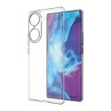 Żelowy pokrowiec etui Ultra Clear 0.5mm Honor 60 Pro przezroczysty