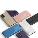 Clear View Case futerał etui z klapką Samsung Galaxy A53 5G niebieski