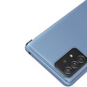 Clear View Case futerał etui z klapką Samsung Galaxy A53 5G różowy