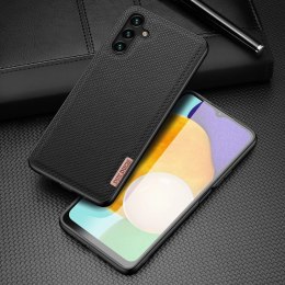 Dux Ducis Fino etui pokrowiec pokryty nylonowym materiałem Samsung Galaxy A13 5G czarny