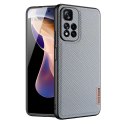 Dux Ducis Fino etui pokrowiec pokryty nylonowym materiałem Xiaomi Redmi Note 11 Pro+ 5G (China) / 11 Pro 5G (China) / Mi11i Hype