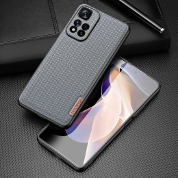 Dux Ducis Fino etui pokrowiec pokryty nylonowym materiałem Xiaomi Redmi Note 11 Pro+ 5G (China) / 11 Pro 5G (China) / Mi11i Hype