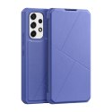 DUX DUCIS Skin X kabura etui pokrowiec z klapką Samsung Galaxy A73 niebieski