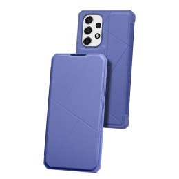 DUX DUCIS Skin X kabura etui pokrowiec z klapką Samsung Galaxy A73 niebieski