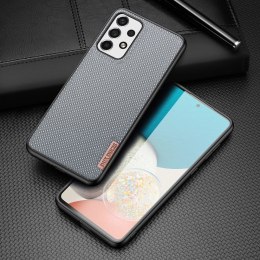 Dux Ducis Fino etui pokrowiec pokryty nylonowym materiałem Samsung Galaxy A53 5G niebieski