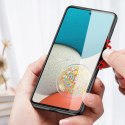 Dux Ducis Fino etui pokrowiec pokryty nylonowym materiałem Samsung Galaxy A73 zielony