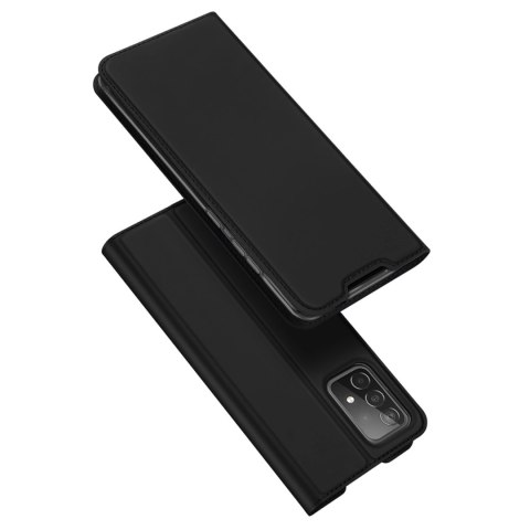 Dux Ducis Skin Pro kabura etui pokrowiec z klapką Samsung Galaxy A73 czarny