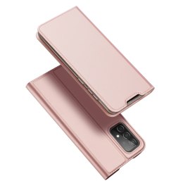 Dux Ducis Skin Pro kabura etui pokrowiec z klapką Samsung Galaxy A73 różowy