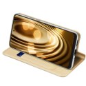 Dux Ducis Skin Pro kabura etui pokrowiec z klapką Samsung Galaxy A73 złoty