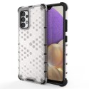 Honeycomb etui pancerny pokrowiec z żelową ramką Samsung Galaxy A13 5G przezroczysty