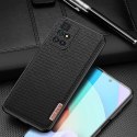 Dux Ducis Fino etui pokrowiec pokryty nylonowym materiałem Xiaomi Redmi 10 niebieski