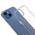 Żelowy pokrowiec etui Ultra Clear 0.5mm Motorola Moto G51 5G przezroczysty