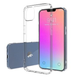 Żelowy pokrowiec etui Ultra Clear 0.5mm Motorola Moto G71 5G przezroczysty