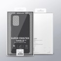 Nillkin Super Frosted Shield Pro wytrzymałe etui pokrowiec Samsung Galaxy A73 niebieski