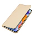 Dux Ducis Skin Pro kabura etui pokrowiec z klapką Xiaomi Redmi Note 11 Pro 5G / 11 Pro złoty