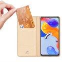 Dux Ducis Skin Pro kabura etui pokrowiec z klapką Xiaomi Redmi Note 11 Pro 5G / 11 Pro złoty