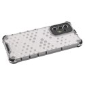 Honeycomb etui pancerny pokrowiec z żelową ramką Samsung Galaxy A33 5G czarny